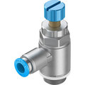 Festo One-Way Flow Control Valve GRLA-3/8-QS-8-RS-D GRLA-3/8-QS-8-RS-D